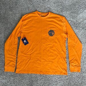 NWT Champion Women's Long Sleeve Tee Tennessee Vols Size XL